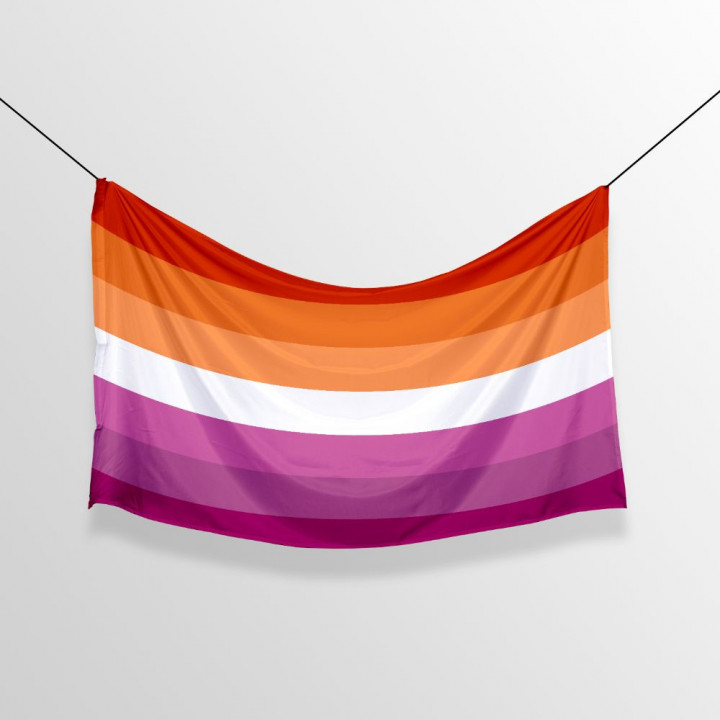 Veľká lesbická vlajka