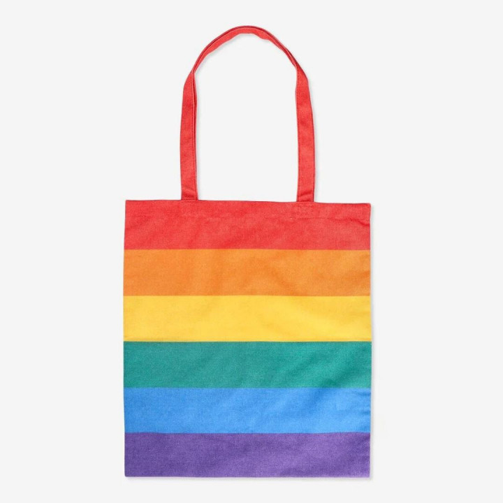 Dúhová nákupná taška Pride