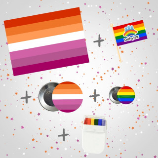 Lesbický Pride balíček 2024
