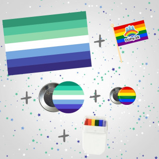 Gejský (Gay) Pride balíček 2024