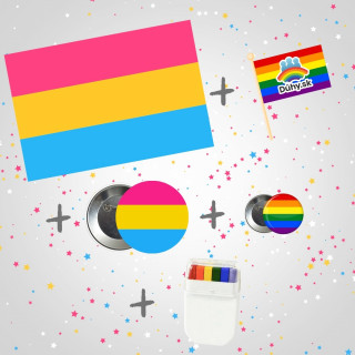 Pansexuálny Pride balíček 2024