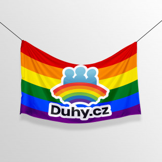 *Veľká vlajka Duhy.cz