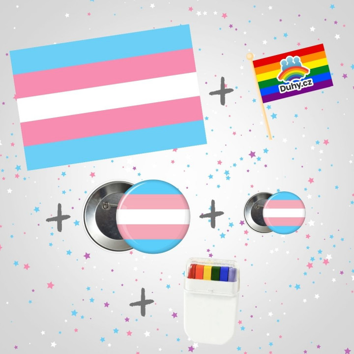 *CZ Trans Pride balíček 2024