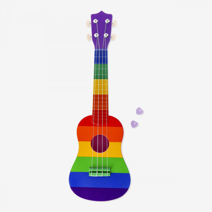 Dúhové ukulele