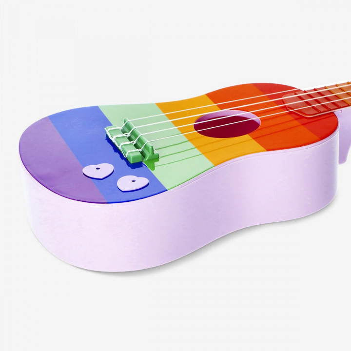 Dúhové ukulele