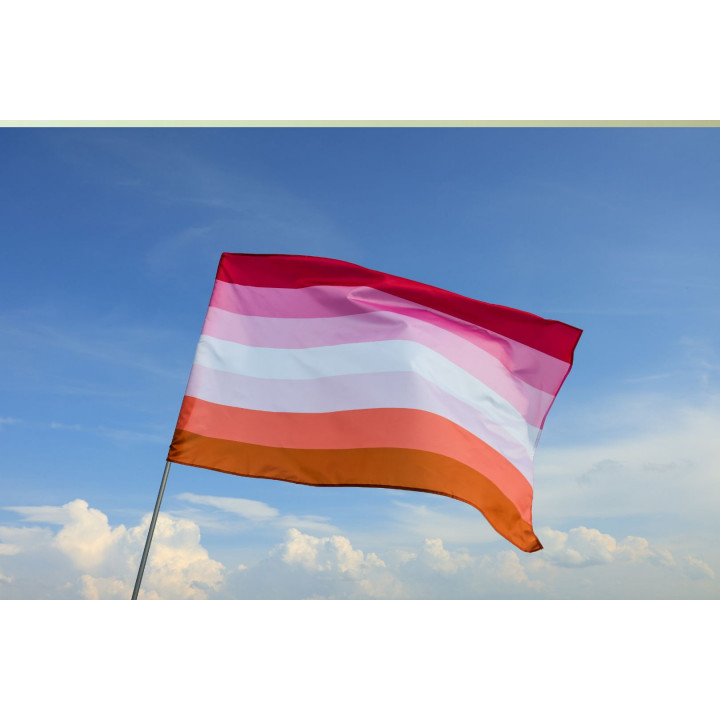 Veľká lesbická vlajka